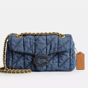 Authentic Coach Tabby Bag 20 With Quilting